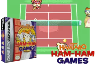 Image n° 1 - screenshots  : Hamtaro - Ham-Ham Games